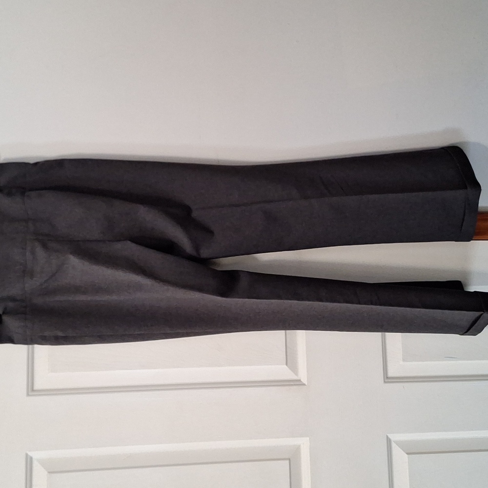 New York & Company Charcoal Women's Trousers - Picture 4 of 8